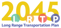 Long Range Transportation Plan 2045 logo